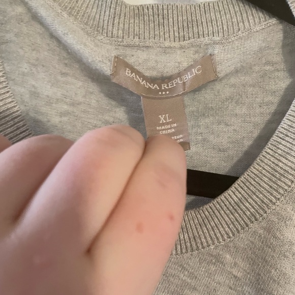 Banana Republic Striped Sweater - Picture 2 of 2